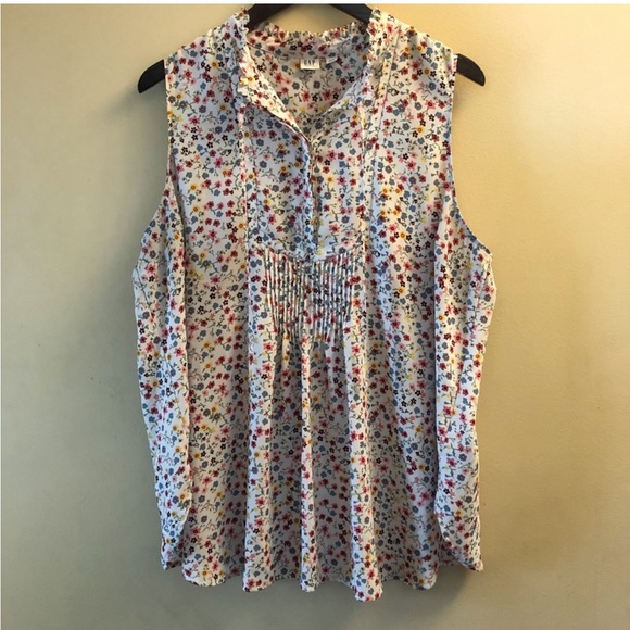Gap Maternity Blouse XL - Picture 1 of 4